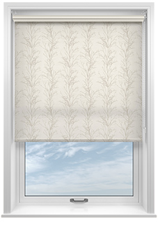 Karma, Champagne - Motorised Roller Blind